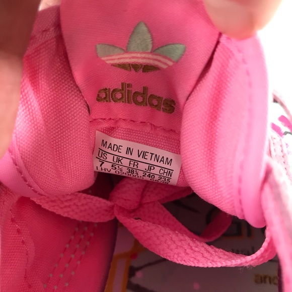 Adidas Continental Vulc Arizona pink sneakers - Picture 7 of 8